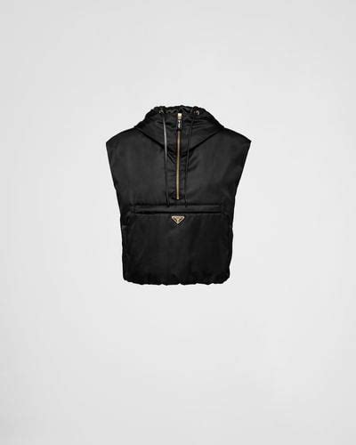 prada gilet woman ss 2016|Prada Waistcoats and gilets for Women .